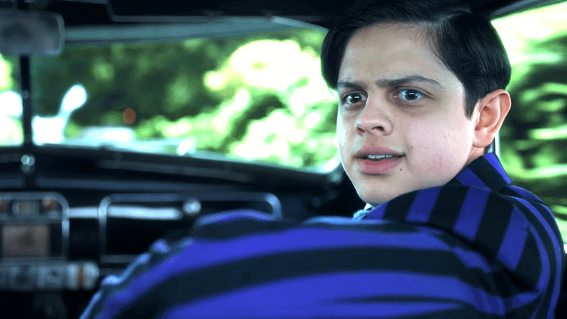 Pugsley in Wednesday Season 2