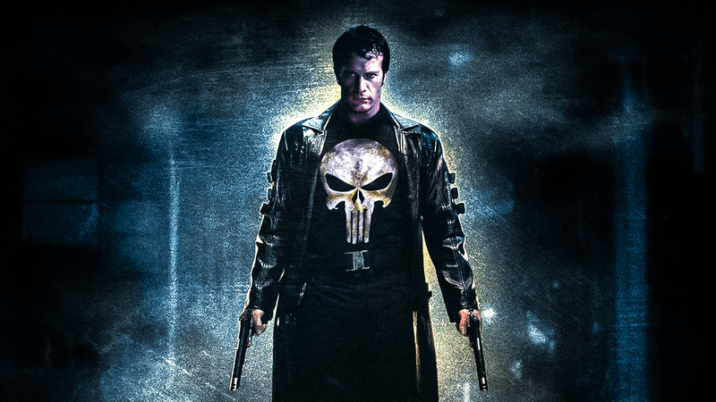Thomas Jane as Frank Castle in The Punisher.