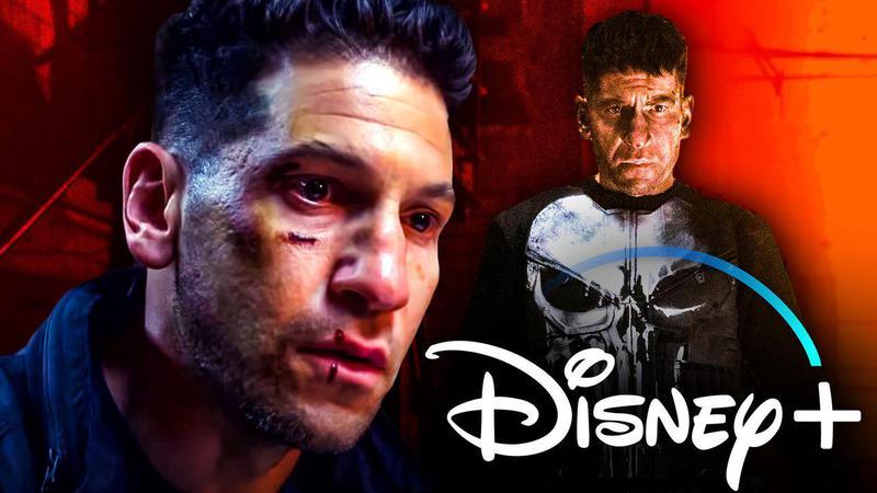 Jon Bernthal, Punisher, Disney+