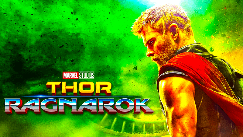 Thor Ragnarok poster