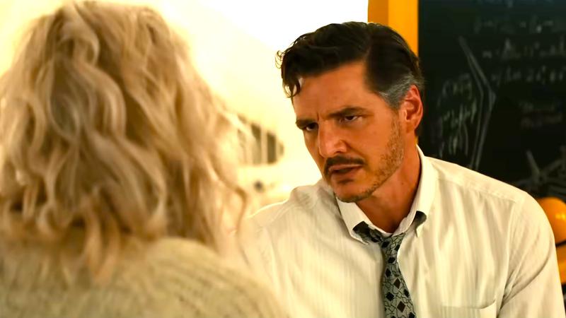 Pedro Pascal as Reed Richards in Fantastic Four cut scene