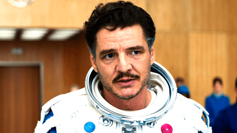 Pedro Pascal as Reed Richars in The Fantastic Four: First Steps