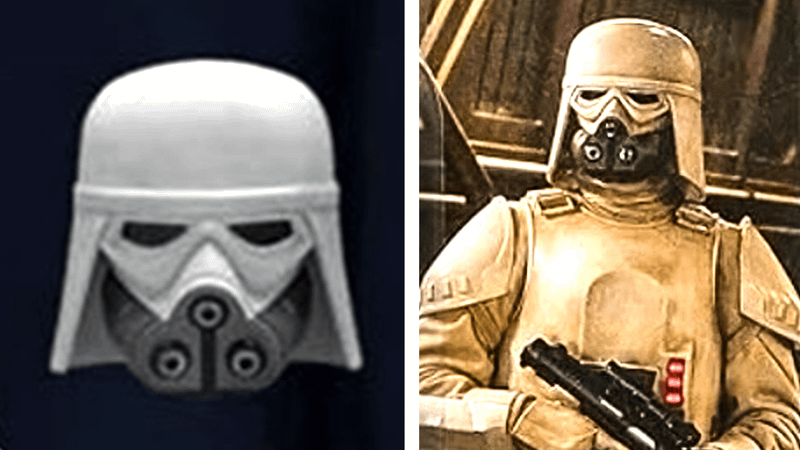 Imperial Remnant Snowtrooper Mandalorian and Grogu T-Shirt design.