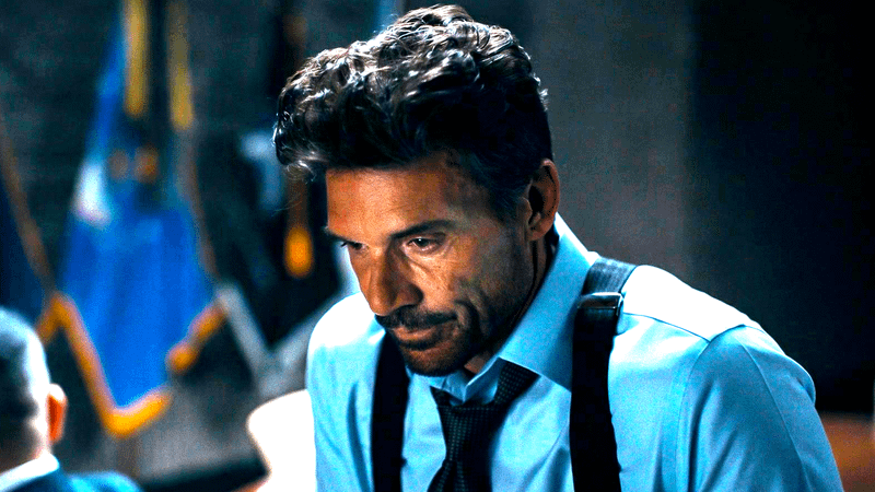 Frank Grillo as Rick Flag Sr. in Superman