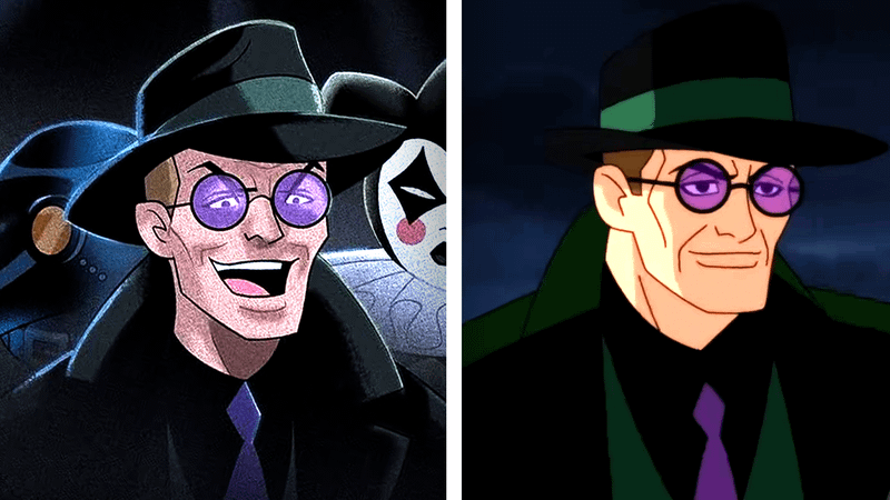 The Riddler in Batman: Caped Crusader Season 2.