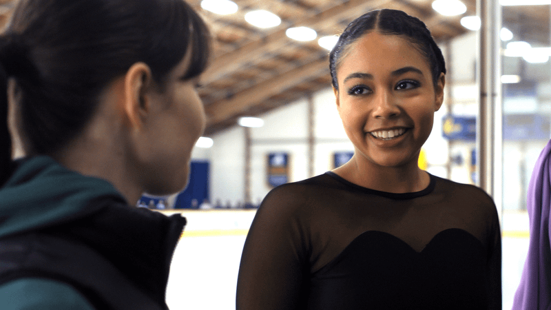 Riley Munroe in Finding Her Edge.