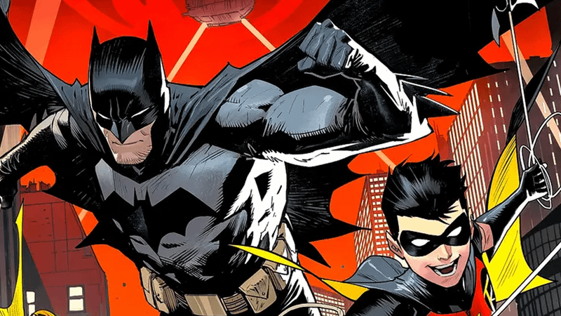 Batman and Robin in DC Comics