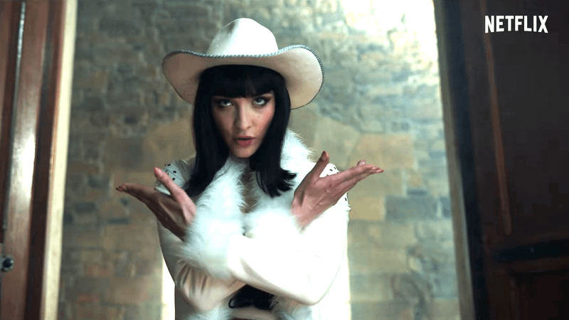 Lera Abova as Nico Robin in One Piece Season 2