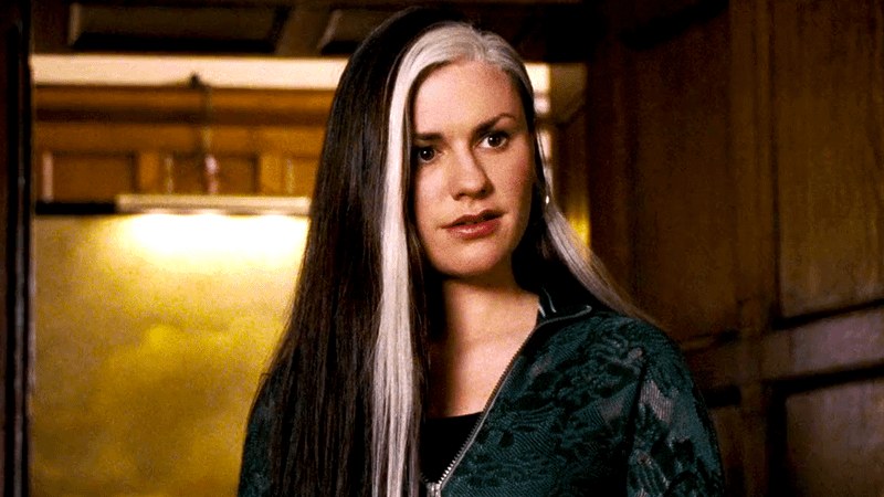 Anna Paquin as Rogue in X-Men