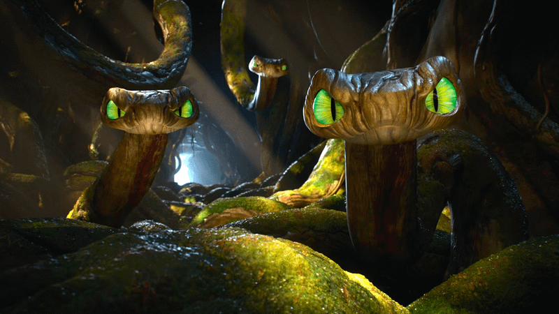 Root Snakes in Swapped.