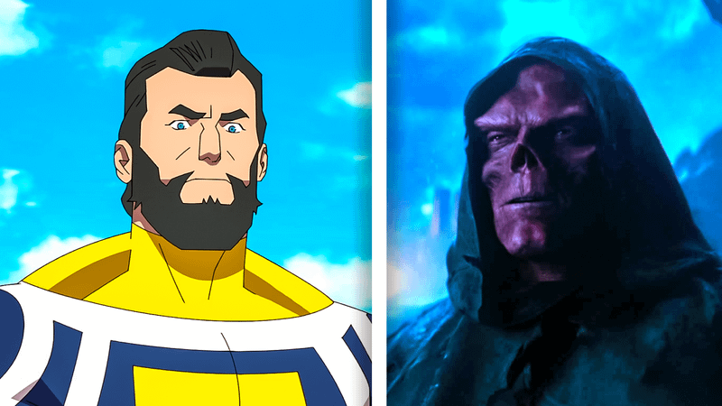 Ross Marquand as The Immortal and Red Skull.