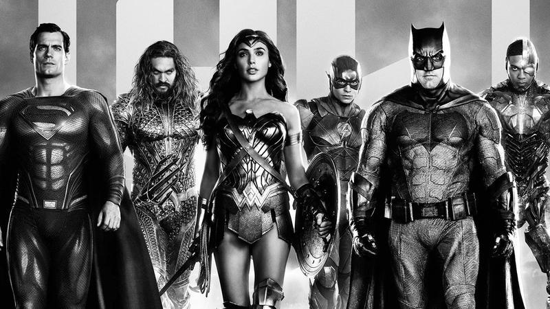 Official promotion for Zack Snyder's Justice League.