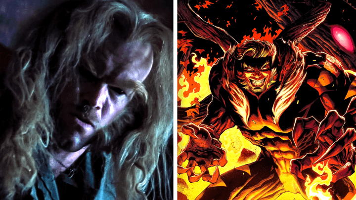 Sabretooth in the X-Men movies and in the comics
