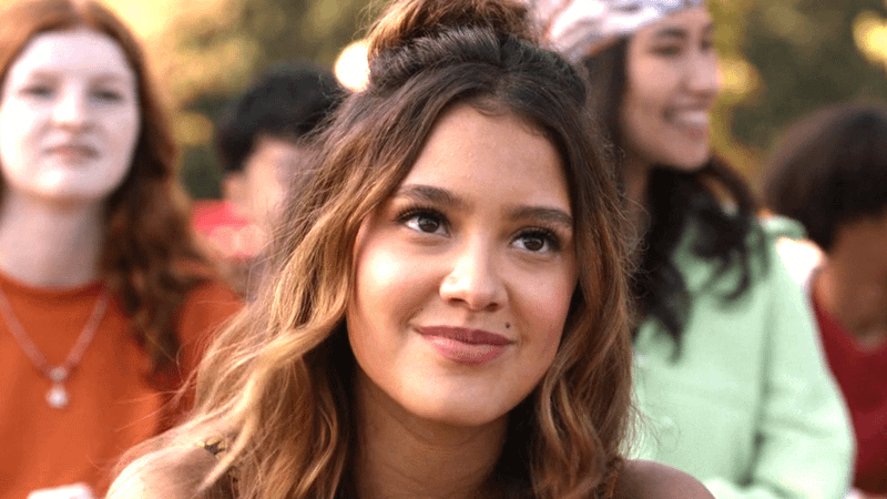 Liamani Segura as Sage in Camp Rock 3. 