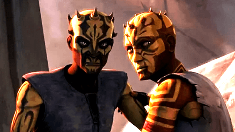 Savage Opress and his younger brother Feral.