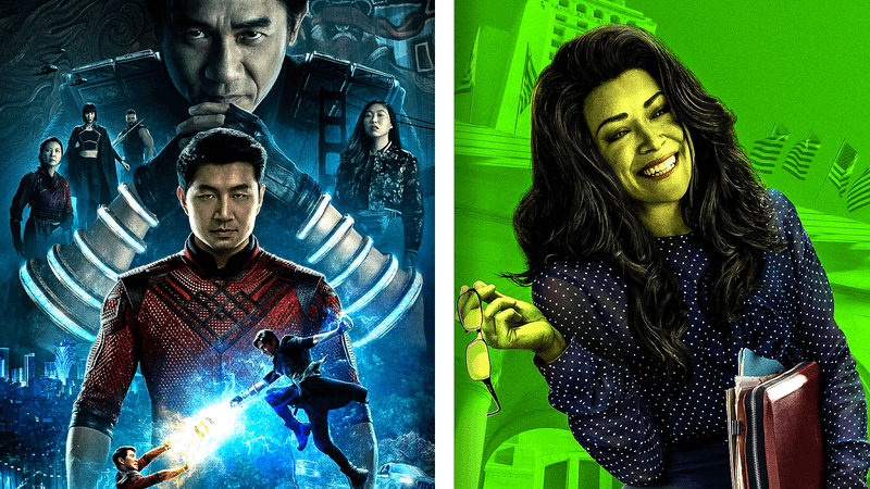 Shang-Chi and She-Hulk Posters
