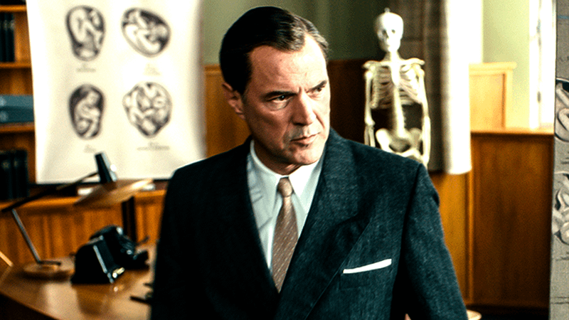 Sebastian Koch as Professor Carl Seebad in 'Never Look Away.'