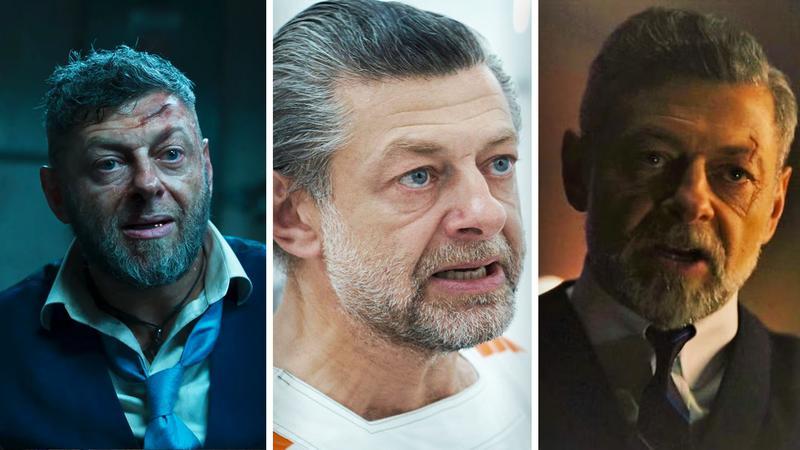 Andy Serkis in Marvel DC and Star Wars
