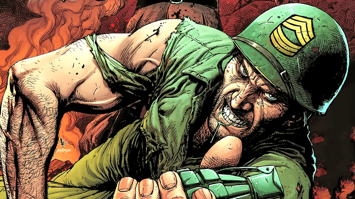 Sgt. Rock comic