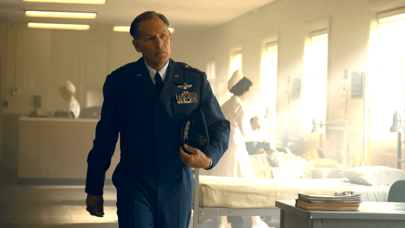 James Remar as General Shaw in IT: Welcome to Derry