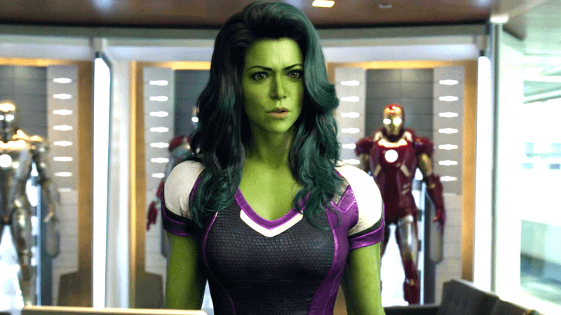 Tatiana Maslany as She-Hulk in the MCU