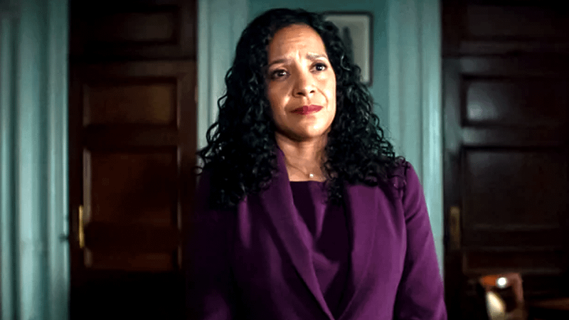Zabryna Guevara's Sheila Rivera.