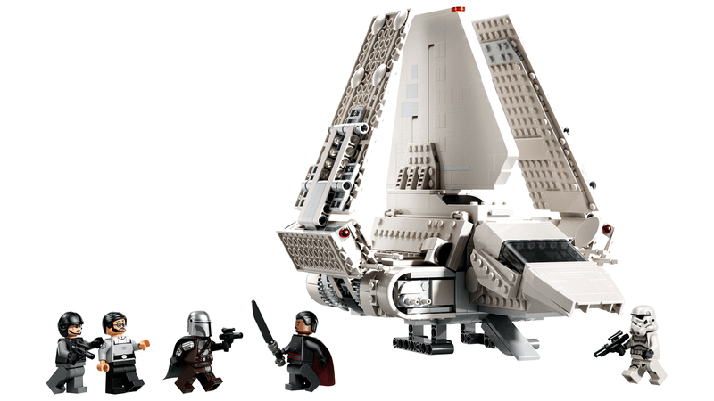 Imperial Lambda-class Shuttle LEGO set.