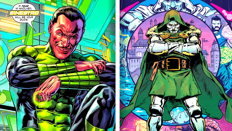 Sinestro, Doctor Doom