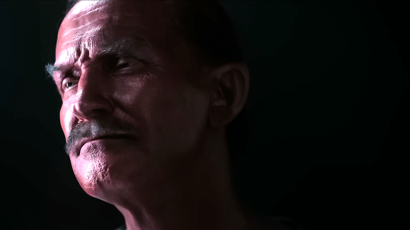 Ulrich Thomsen as Sinestro in Lanterns.