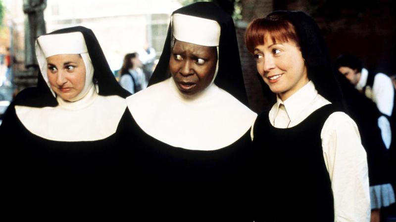 Whoopi Goldberg in Sister Act