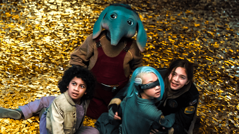 Star Wars: Skeleton Crew.