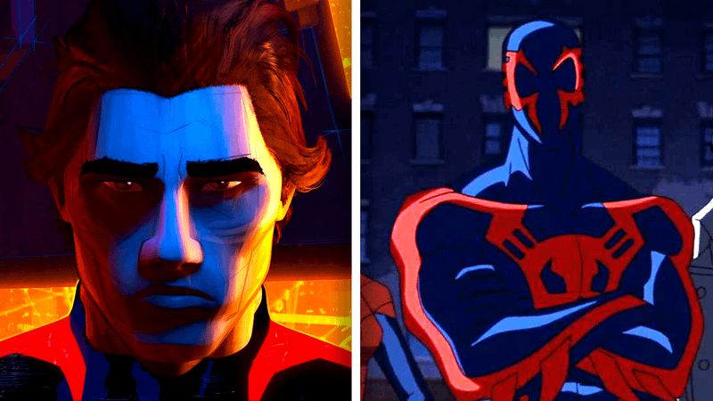 Spider-Man 2099.