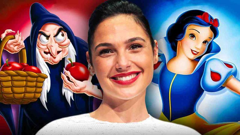 Old Hag, Gal Gadot, Snow White