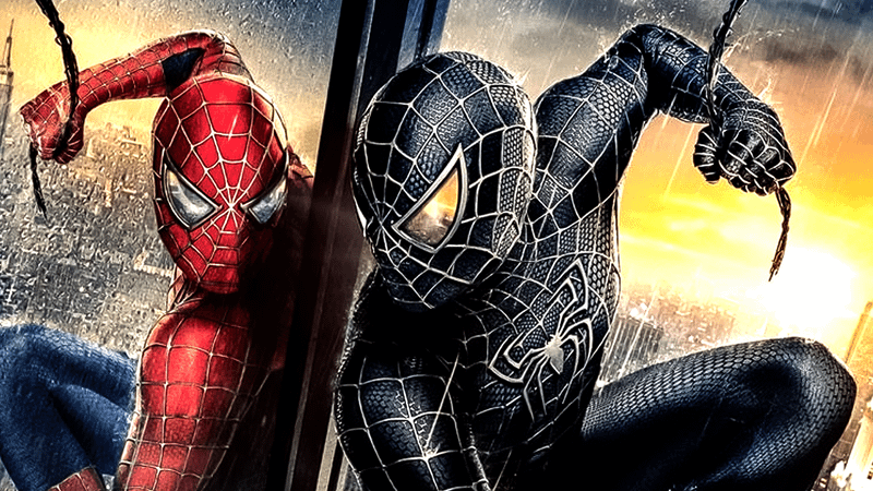 Spider-Man 3 poster.