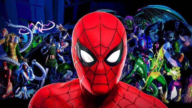 Spider-Man and Marvel villains