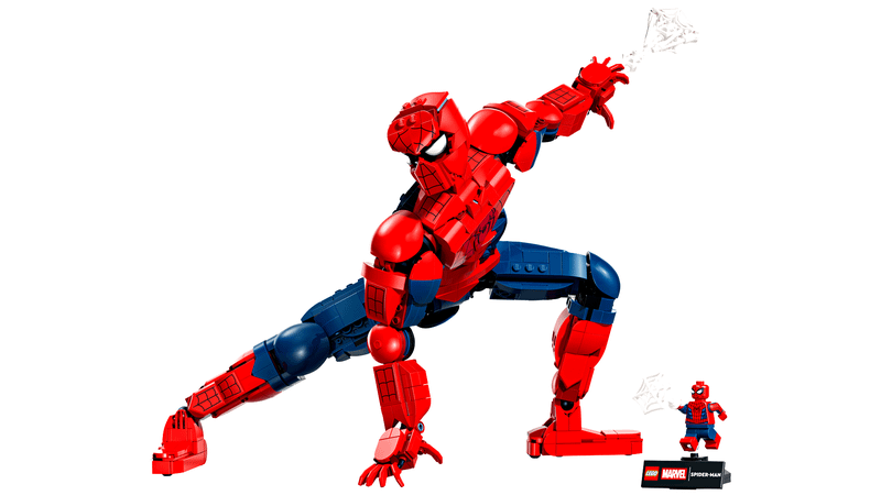 Spider-Man LEGO figure from Brand New Day.