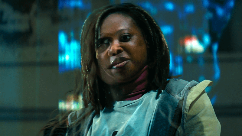 Susan Heyward as SIster Sage in The Boys