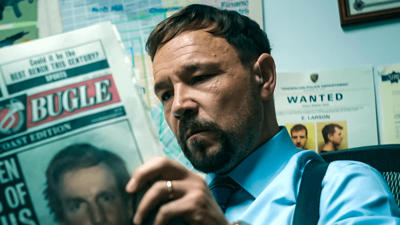 Stephen Graham, Detective Patrick Mulligan