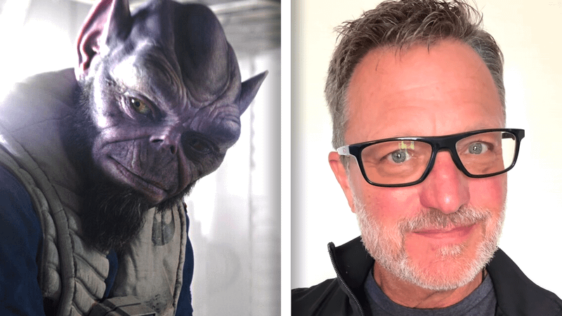 Steve Blum and Zeb Orrelios