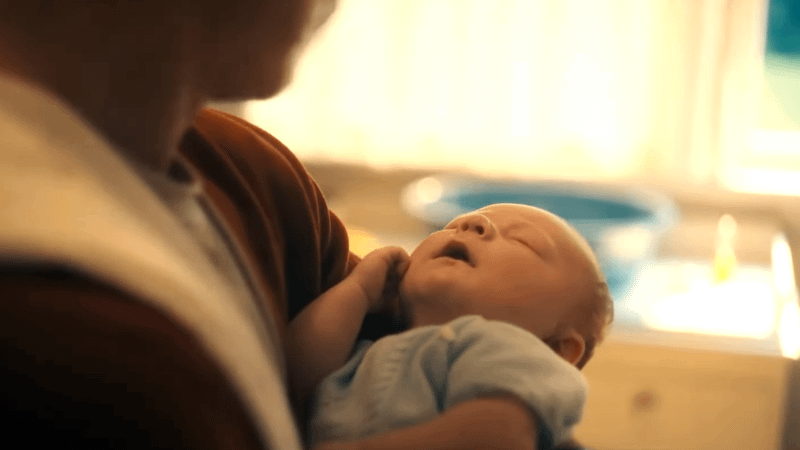 Steve Rogers' child in Avengers: Doomsday