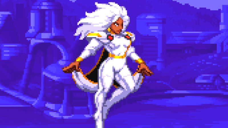 Storm in Marvel Cosmic Invasion