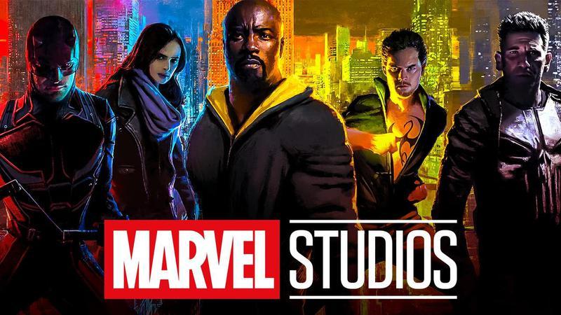The Defenders, Marvel Studios logo