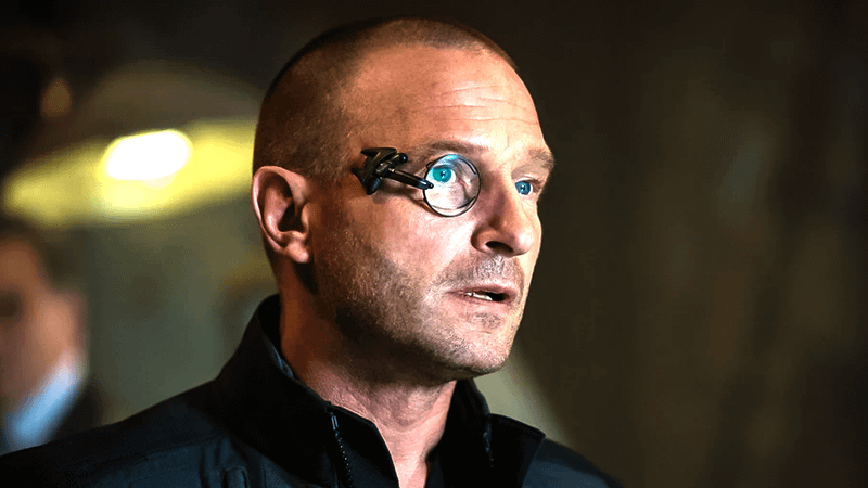 Thomas Kretschmann’s Baron von Strucker in Avengers: Age of Ultron.