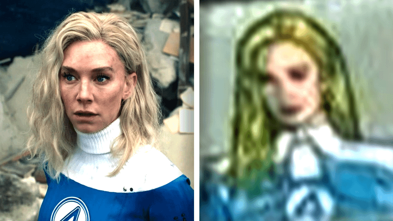 Vanessa Kirby as Sue Storm, Sue Storm costume in Avengers: Doomsday