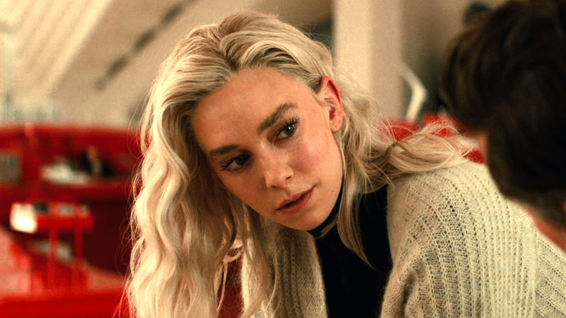 Vanessa Kirby as Sue Storm in The Fantastic Four: First Steps