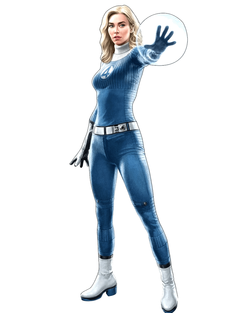 Sue Storm in The Fantastic Four: First Steps