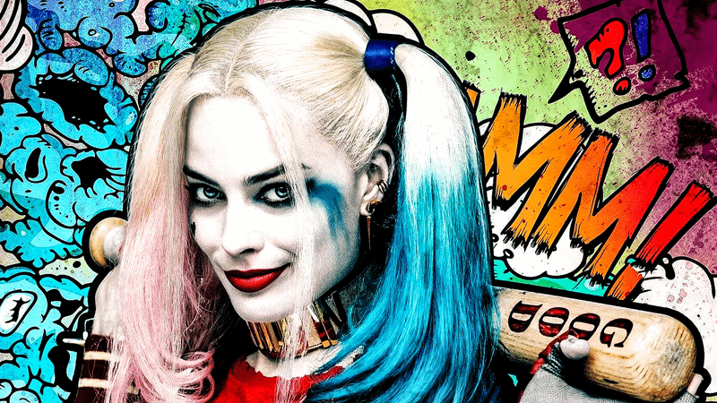 Margot Robbie as Harley Quinn in 'Suicide Squad.'