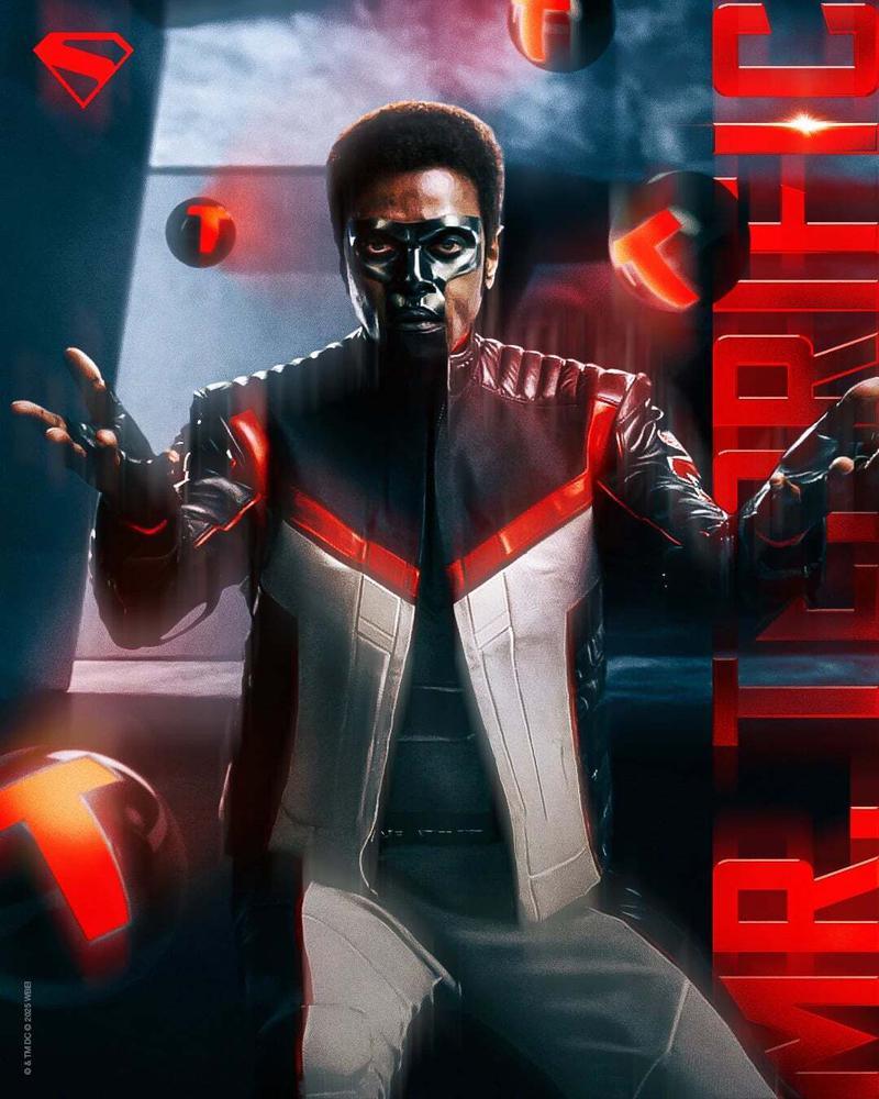 Mister Terrific in Superman.