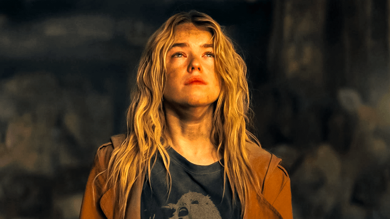 Milly Alcock as Kara Zor-El in Supergirl.