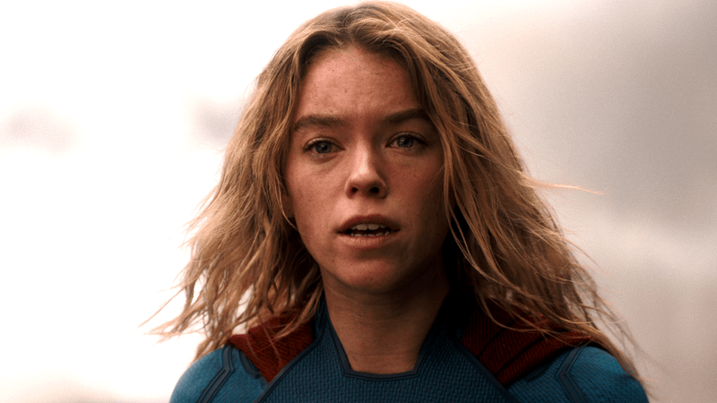 Milly Alcock’s Kara Zor-El in Supergirl.